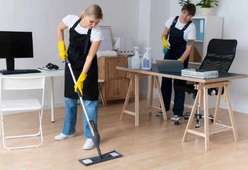 Nettoyage de bureau professionnel à Montreuil-Bellay